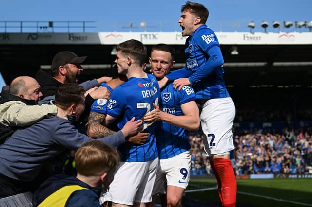 Where Pompey will finish in the Championship this season, according to AI.