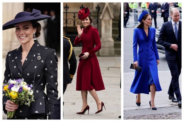 Over the years, Catherine, Princess of Wales has chosen some beautiful outfits for the Commonwealth Day Service
