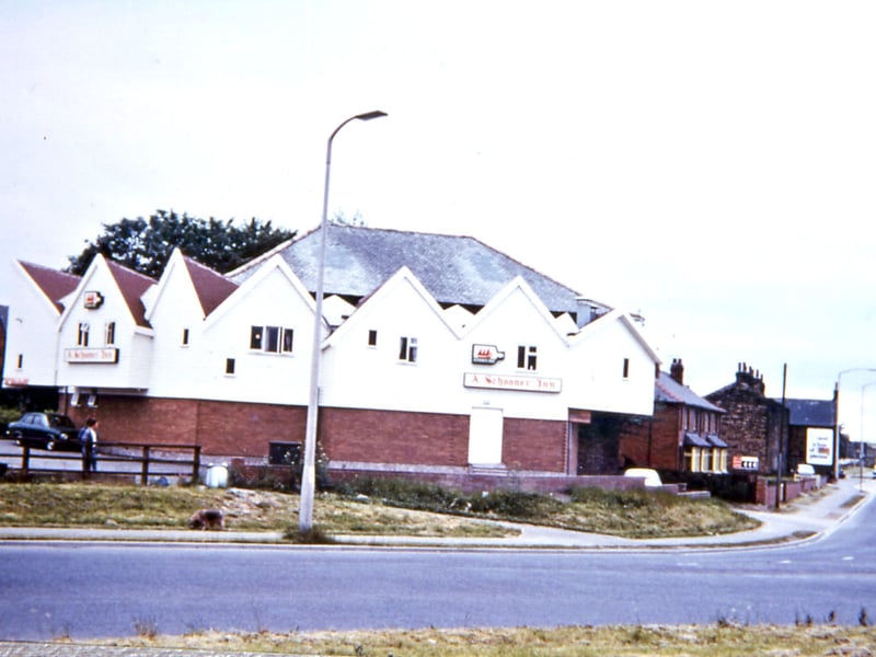 The refurbished New White Bear at Tingley Roundabout, formerly Tingley Crossroads.
