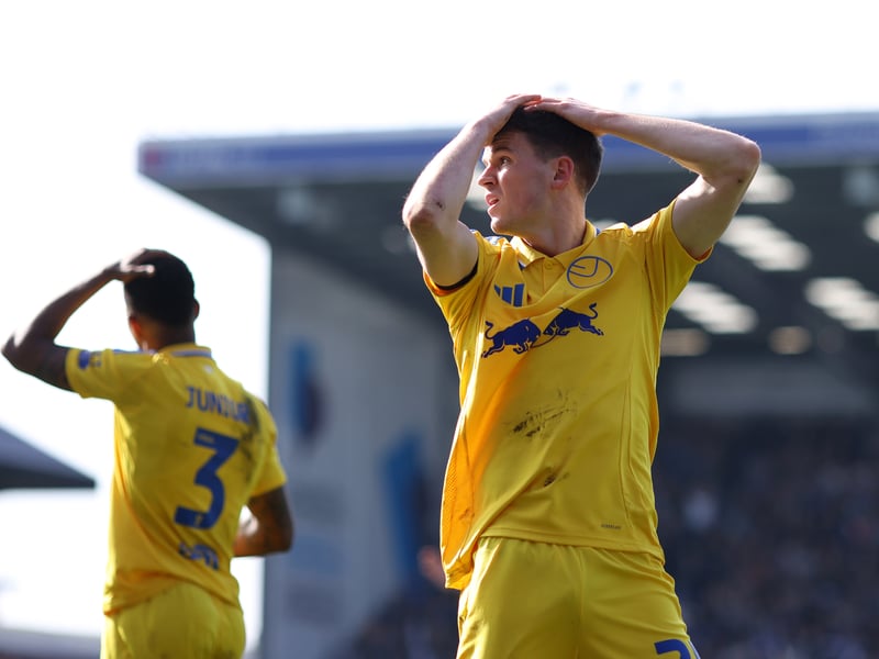 "Very, very poor across the park today. One of those performances that knocks the confidence out of you. Still top and still 10 games to go, but can't afford many performances like that. Fair play to Portsmouth, they looked like they wanted it more from minute 1 to minute 95."