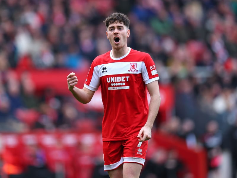 Switch for England to Scotland and back again in recent years, but appears to have focussed on him attention on breaking into Thomas Tuchel's squad over the next few years after some promising displays in the centre of the park for Middlesbrough. As a player yet to play in the top flight though, it will be a difficult task for him to break into England's already star-studded midfielder, while he remains eligible for Scotland via his Edinburgh-born mother.