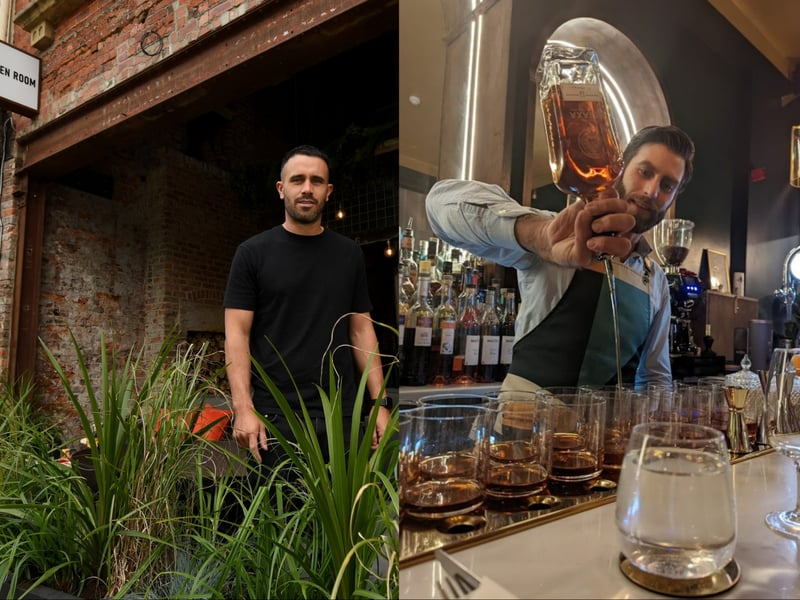 Finalists: Below Stairs; Distrikt Bar; Farrands; Fibre; Viaduct Showbar