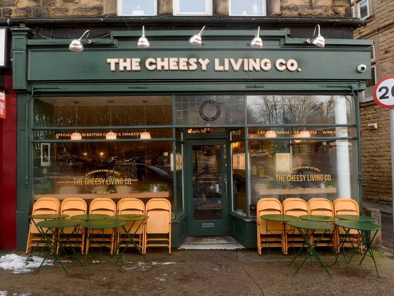 A brilliant shout from Jake Fischer, this spot in the iconic Corn Exchange is perfect for a more relaxed, no-pressure Valentine's date. If your idea of romance is sharing a high-quality charcuterie board and a great bottle of wine in a stunning architectural setting, this is the place to be. ❤️ Corn Exchange, Call Ln, Leeds LS1 7BR