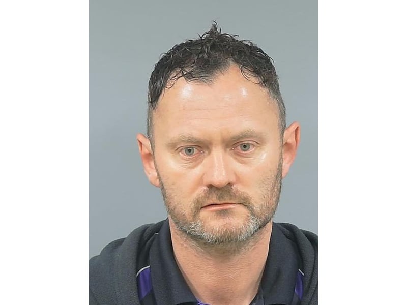 David Pilgrim, 47, of Wellington Close in Dibden Purlieu, Southampton, received 26 months imprisonment and an eight-year football banning order.