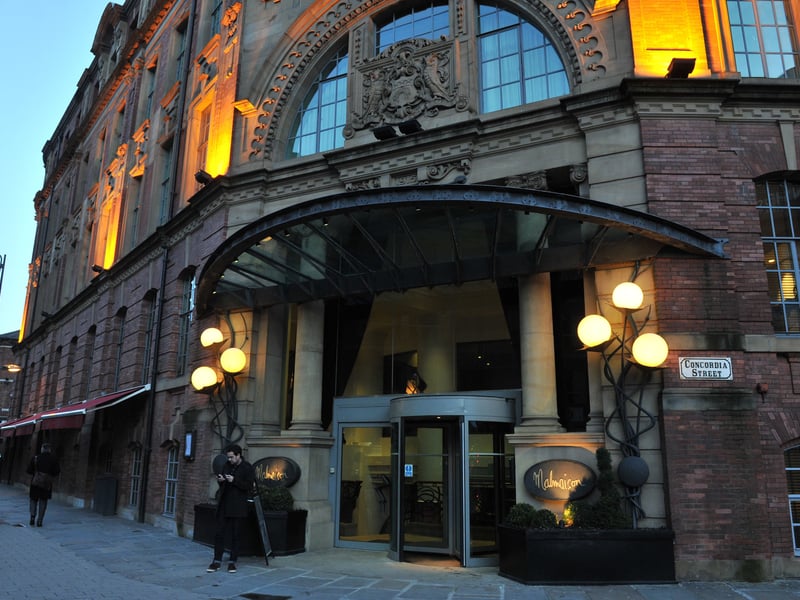 Finalists: The Dakota Grill Leeds; Thorpe Park Hotel & Spa