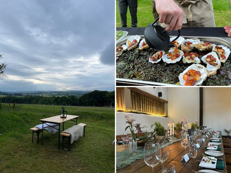 Finalists: James Hutchinson, Chef Jono at V&V; Tarun Singh, Dastaan; Wendy Howgate, Forde; Daniela and Melisa Skurova, Oxford Place; Kristian Darby, Sonder