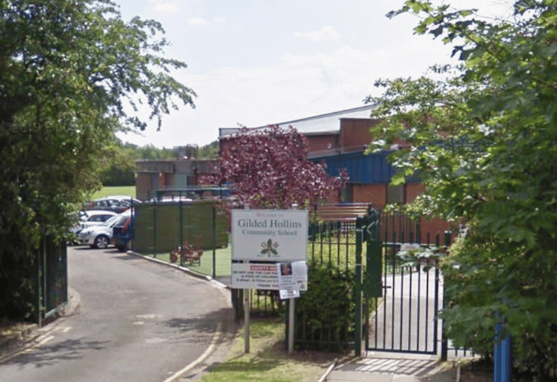 Gilded Hollins is a local authority-maintained primary school in Leigh, Wigan. It has about 217 pupils, and was formerly rated ‘good’ overall by Ofsted.
In the 2023/24 school year, 97% of its pupils met the government’s expected standard in reading, writing, and maths - compared to averages of 65% locally and 61% nationally.