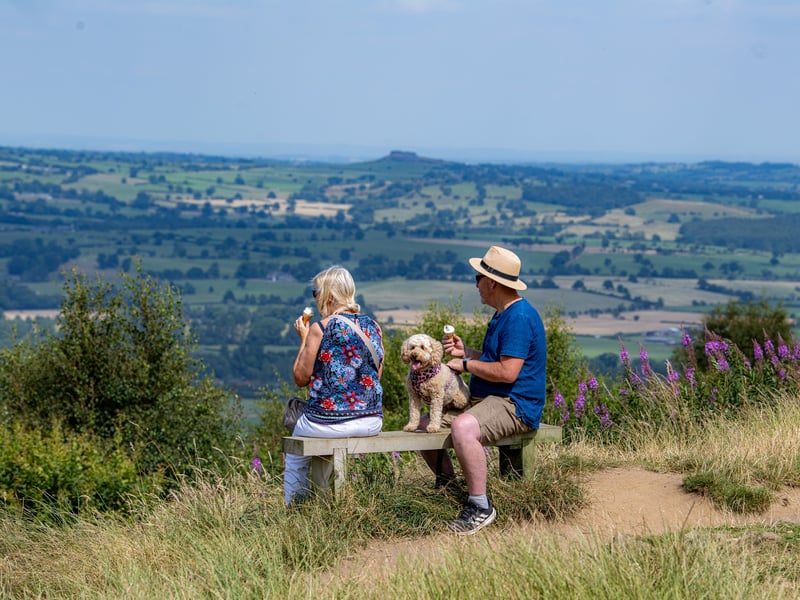 Otley, a market town famous for its stunning views from the Chevin, is located about 10 miles from Leeds. It features cobbled streets, a rich history, and hosts a market three times a week.