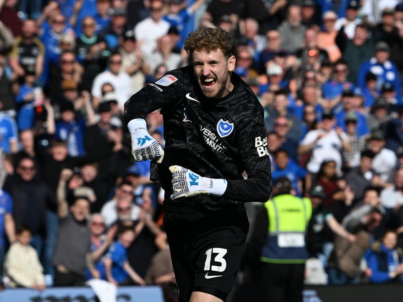 Stock continues to soar. First-half reflex stop to deny Ryan Hardie was out of the top drawer before he was left exposed for goals. Brave high starting position continues to snuff out attacks for sweeper keeper.
