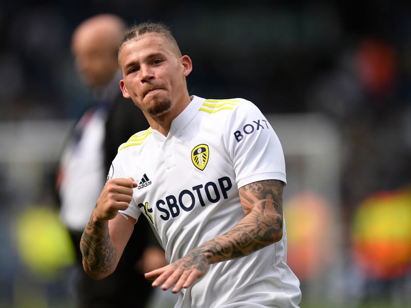 The academy graduate's incredible improvement continued under Bielsa in the Premier League and he joined Manchester City in a £42m deal in July 2022. Things haven't worked out since and after a disastrous loan spell at West Ham, he joined Ipswich Town for the season last summer. An uncertain summer appears likely with relegation likely for the Tractor Boys and no place at City. Has been linked with a return to Leeds.