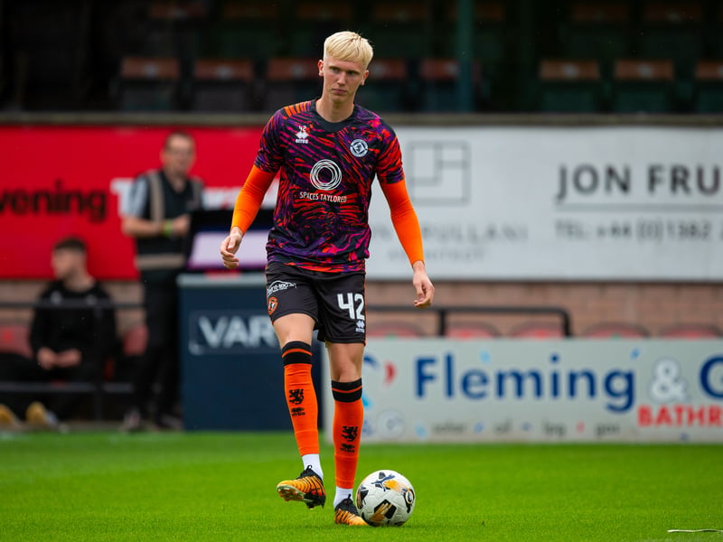 The teenager has missed the bulk of the campaign with an ankle injury picked up in August, but is closing in on a return. The clash with Rangers will come too soon, though.