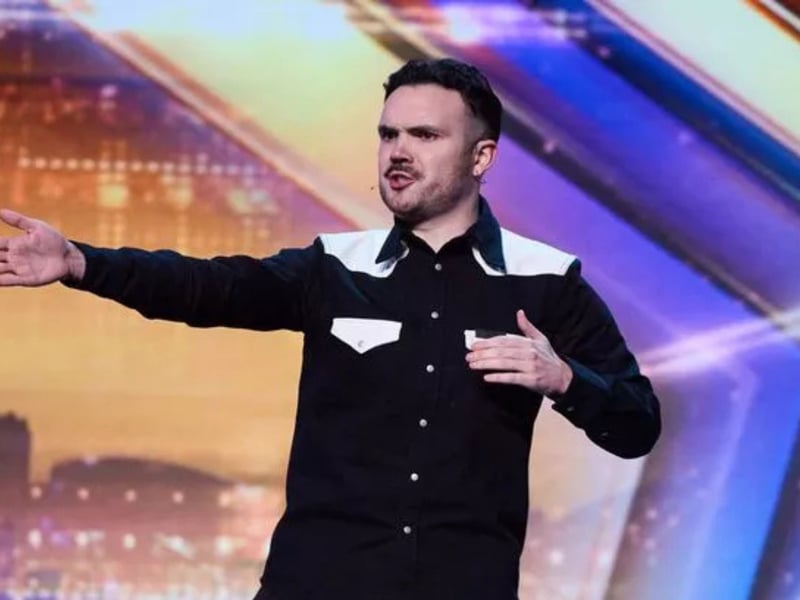 24-year-old impressionist Will Burns' act was good enough to go through with a golden buzzer. He's a 13/2 shot to win.