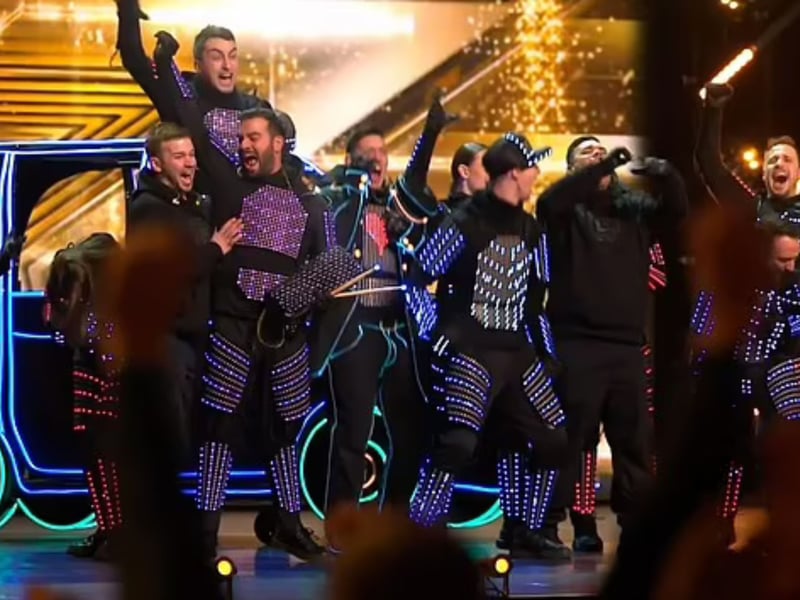 Innovative LED dance troupe The Blackouts are the early favourites for the 2025 Britain's Got Talent title. They are priced at 3/1.