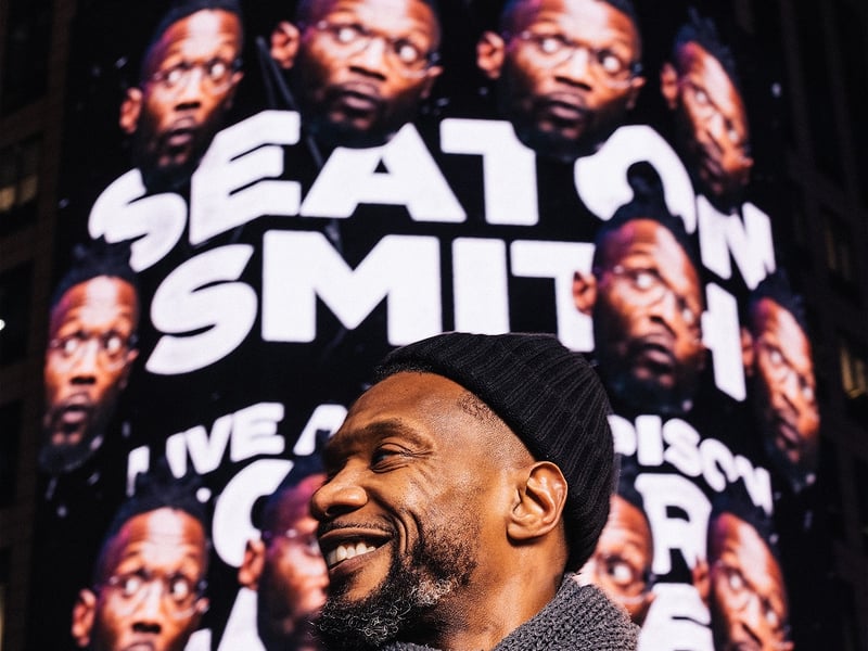 Us comedian Seaton Smith tackles everything from social chaos to political absurdity, exploring life’s biggest - and pettiest - questions.