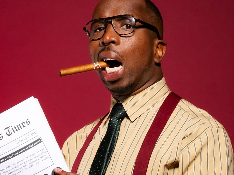 Known for his role as Mike Cooper in BBC series Ghosts and as a host of the Great British Sewing Bee, Kiell Smith-Bynoe brings back his improv show which started out at the Fringe, where he is joined by a rotating cast of improvisers.