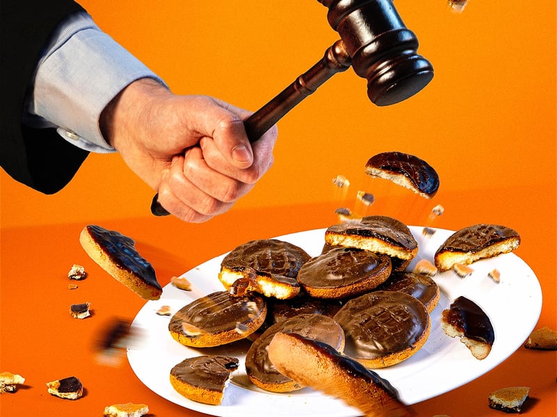 Inspired by the 1991 tribunal which determined the true identity of a Jaffa Cake, multi-award winning family-friendly musical makers Gigglemug Theatre present their latest sell-out smash hit comedy.