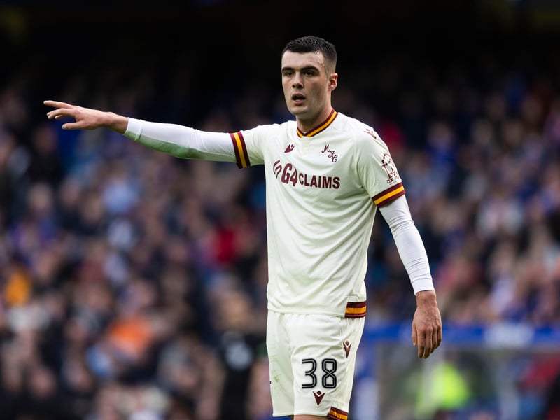 Viewed as the best teenage talent in Scotland, it is no surprise to see the Motherwell wonderkid top of this list. Missed almost two months of football with a foot injury, but still has an average rating of 7.49 for his performance this year from his 24 appearances.
