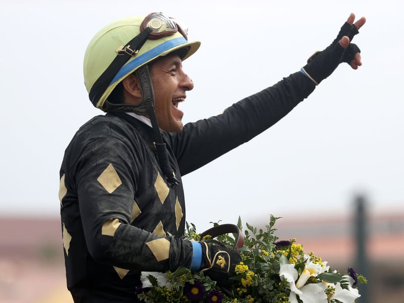 The Mexican jockey has registered over 3000 career wins as a jockey, and won the Triple Crown in 2015 on American Pharoah. He has a reported net worth $8million.