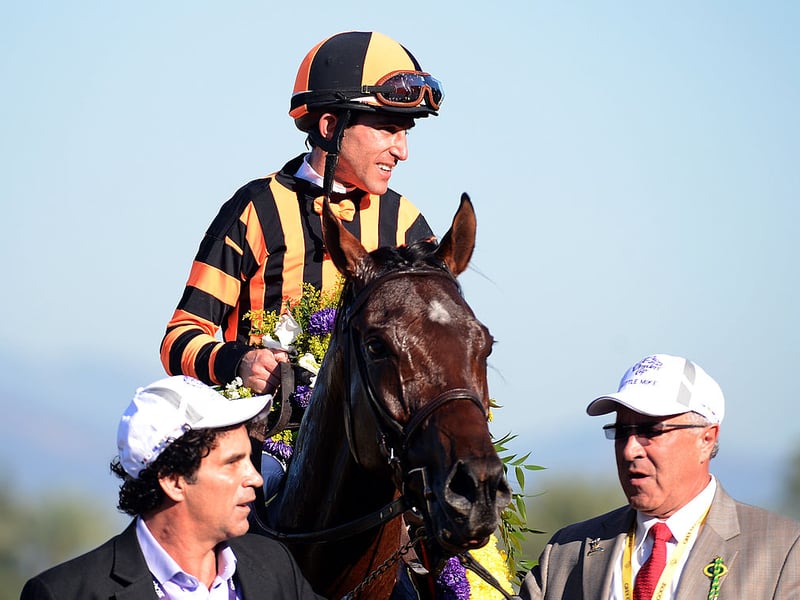 The retired Venezuelan jockey and Hall of Fame member is one of the richest jockeys of all time, with a reported net worth of $40million.
