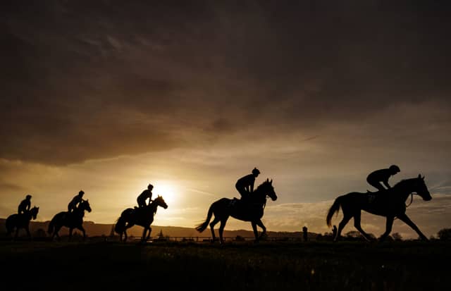 Who is the reportedly the richest jockey of all time? Cr: PA
