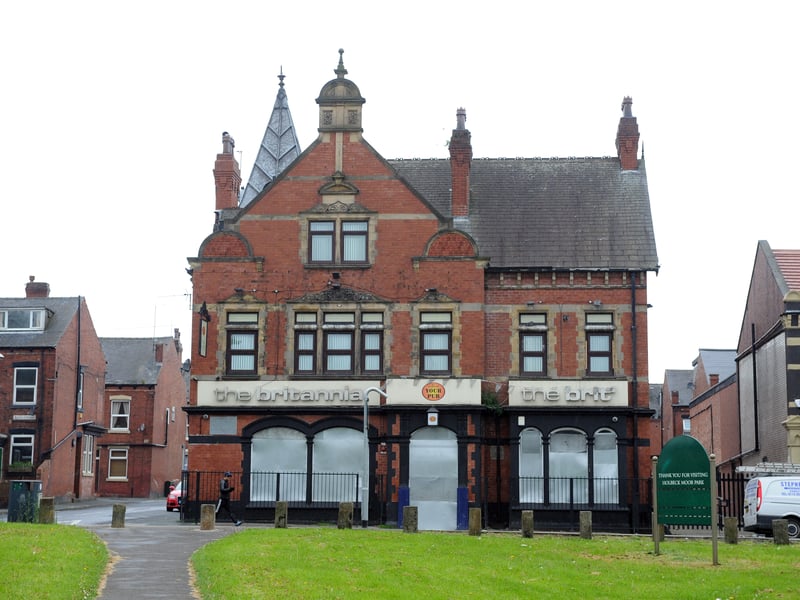 The Britannia on Top Moor Side was known to regulars as the Brit. Closed in 2013.