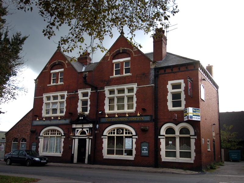 The Blooming Rose. Did you drink at two roomed boozer on Burton Row back in the day? Last orders were called in October 2009.