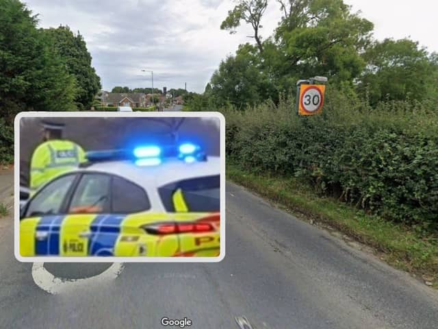 A motorcyclist has died after a collision on Packman Road, near Wath, Rotherham. Photo: Google