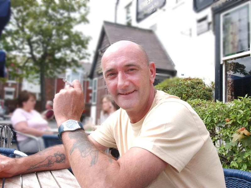 It was a sunny day in June 2005 when we caught up with this Sunderland pub customer for his views on smoking regulations.