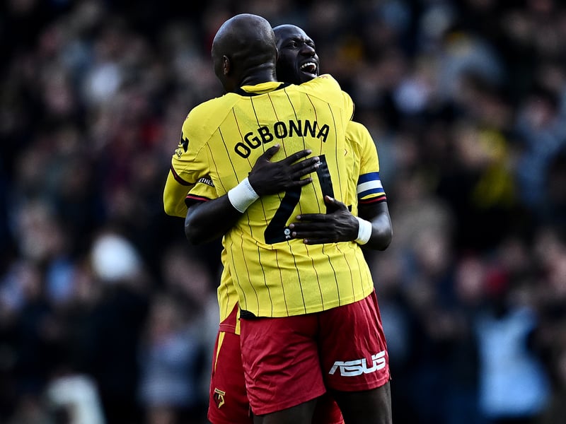 Angelo Ogbonna, Jonathan Bond, Alfie Marriott.