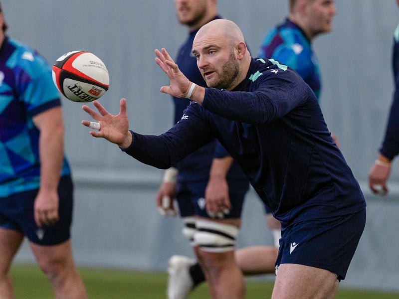 The best lineout thrower in the squad and expected to keep the No 2 jersey for the fifth match in a row.