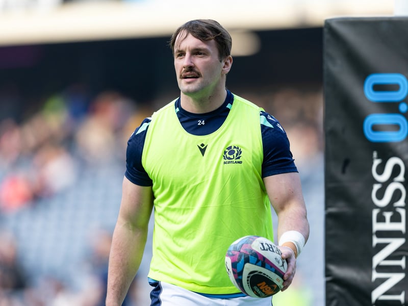 If Darge is ruled out there could be a role for Muncaster who has impressed for Edinburgh this season. Made his Scotland debut against Portugal in the autumn.