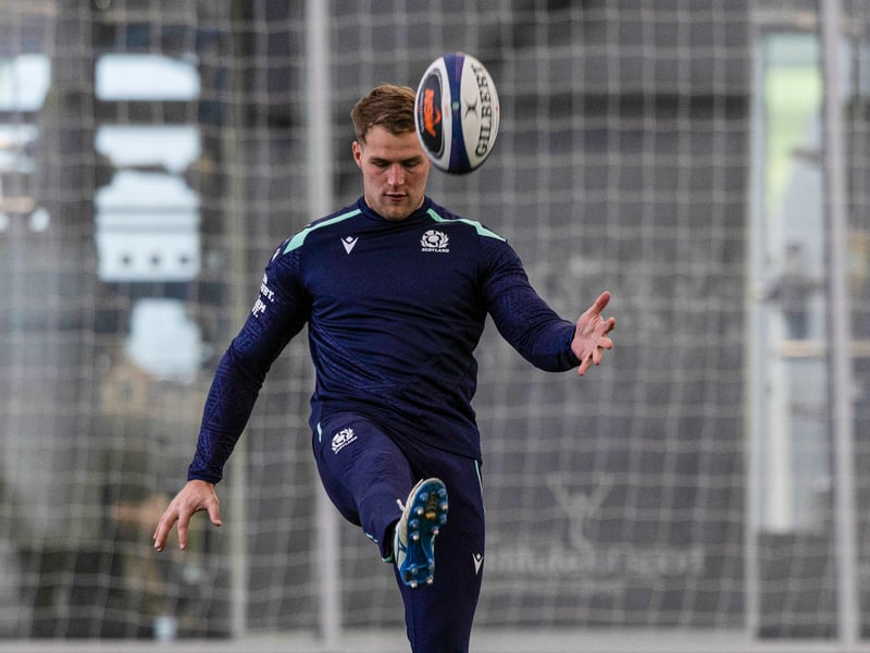 Didn’t score against Wales but once again proved his growing maturity by helping play in others for tries.