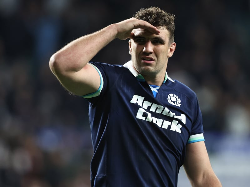 Could return to the squad if Gregor Townsend attempts to counter France’s pack with a six-two split of forwards and backs on the bench. The experienced Edinburgh lock featured against both Ireland and England.