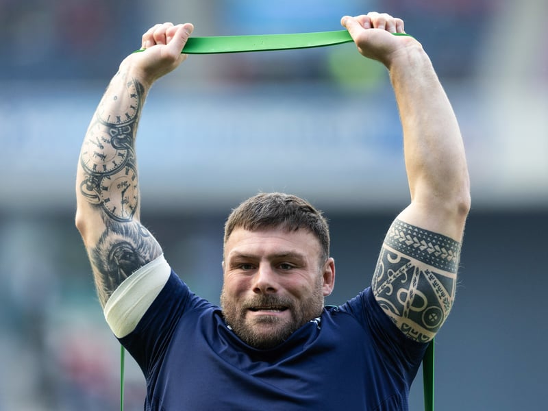 He started against Ireland then missed the England game due to a back spasm. Was on the bench last weekend and again likely to be back up to Schoeman in Paris.
