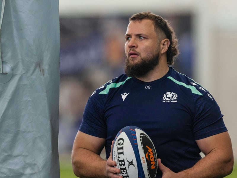 Edinburgh loosehead has started three out of four of Scotland’s Six Nations games this season and is likely to get the nod against France on Saturday.