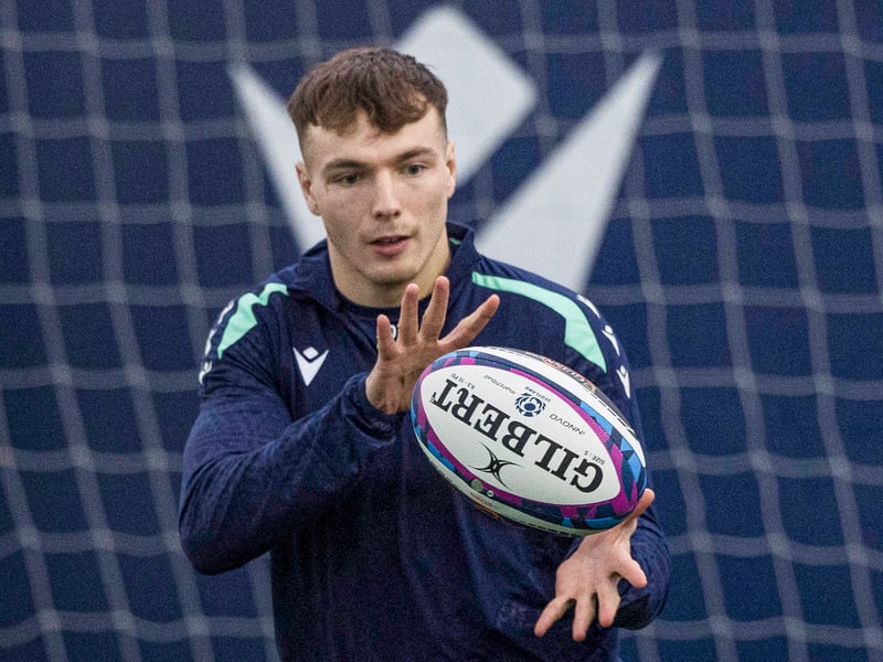 Could be back on the bench if Townsend decides to revert to a six-two split. Can cover scrum-half and wing, as he did against Ireland and England.