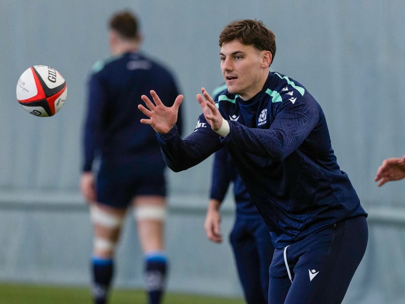 Highly effective in the centre in the win over Wales as he scored a brace, his first tries for Scotland. Moved to stand-off late on.