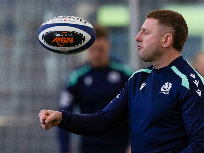 A return to Paris for the former Racing 92 stand-off who back to his best against Wales. He had to come off early after cramping up and Scotland suffered in his absence.