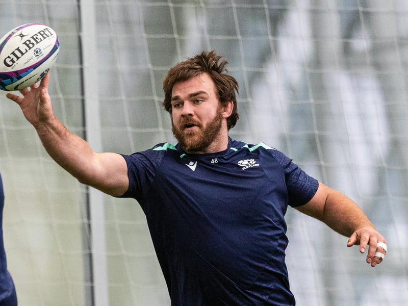The Edinburgh prop is a contender to replace Will Hurd as replacement tighthead after Scotland lost their grip on proceedings in the final quarter against Wales.