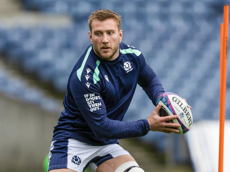 Replaced the injured Rory Darge towards the end of the first half against Wales on Saturday and is likely to start in Paris if the co-captain doesn’t recover in time.