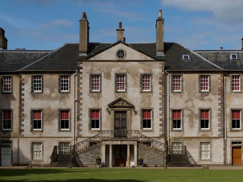 One of the most impressive 17th century Palladian villas in Scotland, Newhailes House near Musselburgh saw a 9.1 % rise in visitors last year.  The house, blessed with fine architectural features and one of the best libraries in Scotland, is surrounded by peaceful woodland walks. It is forever linked to the Scottish Enlightenment.