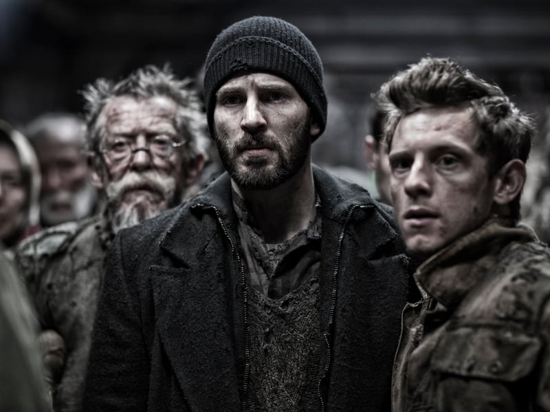 Studio wranglings and politics mean that 'Snowpiercer' barely got a release in the UK - a shame since it attracted 94 per cent positive ratings from critics. Starring Chris Evans, Tilda Swinton, Jamie Bell, Octavia Spencer, John Hurt, and Ed Harris, it takes place in a post-apocalyptic world, where a population of humans live on a train that careers non-stop on a circular track.