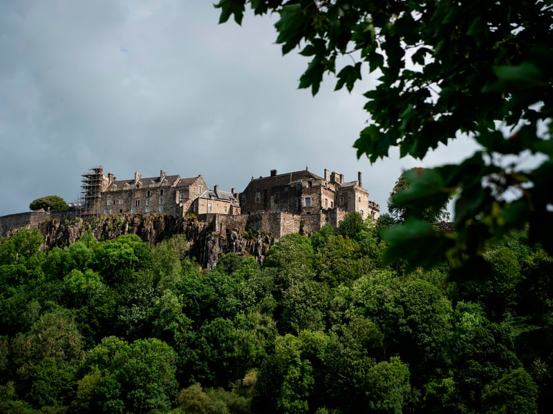 Stirling Castle - the childhood home of Mary Queen of Scots - is a rich and royal affair with the once centre of the Stuart dynasty delivering Scottish history by the bucketload.  A trip to the refurbished Royal Palace is a must to understand how our kings and queens used to live.  The castle saw a 14.8% rise in visitors last year.