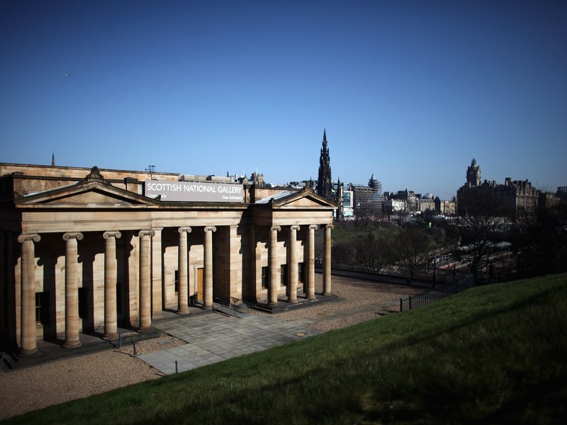 It was a good year for the National Gallery of Scotland, where visitor numbers rose by 8.8 % in 2024. On the gallery walls, a breathtaking colection unfolds with Vermeer, Titian, Rembrandt, Velázquez and the Impressionists all having a presence here. Meanwhile, the Scottish galleries hold some of the best pieces ever created by the country's artists.