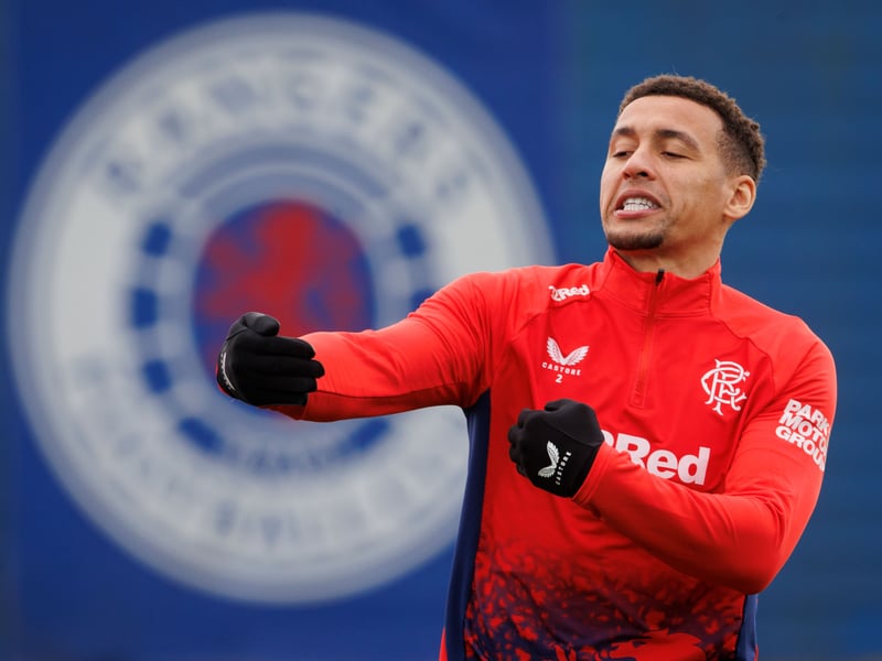 The captain was deployed as a right-sided centre back in last week's 3-1 first leg win, and performed well. Barry Ferguson will start his skipper at Ibrox tomorrow night.