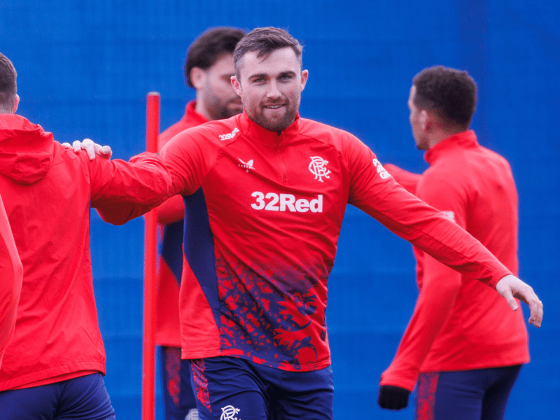 Returned to the starting XI following injury last week, and will keep his place in the middle of a back as Rangers' most valuable centre-back.