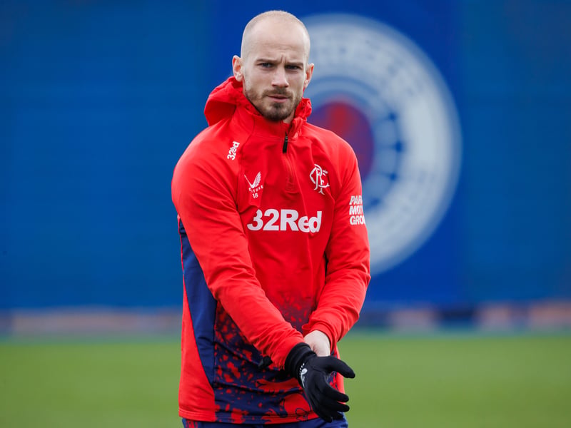 The right-winger played more centrally last week as Barry Ferguson switched up Rangers formation. He scored two excellent goals in the game, so there's no way he doesn't start the game.