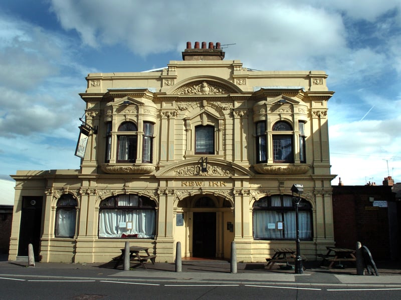 The New Inn on Dewsbury Road. It was closed down y police in 2009 and has since been converted into a supermarket.