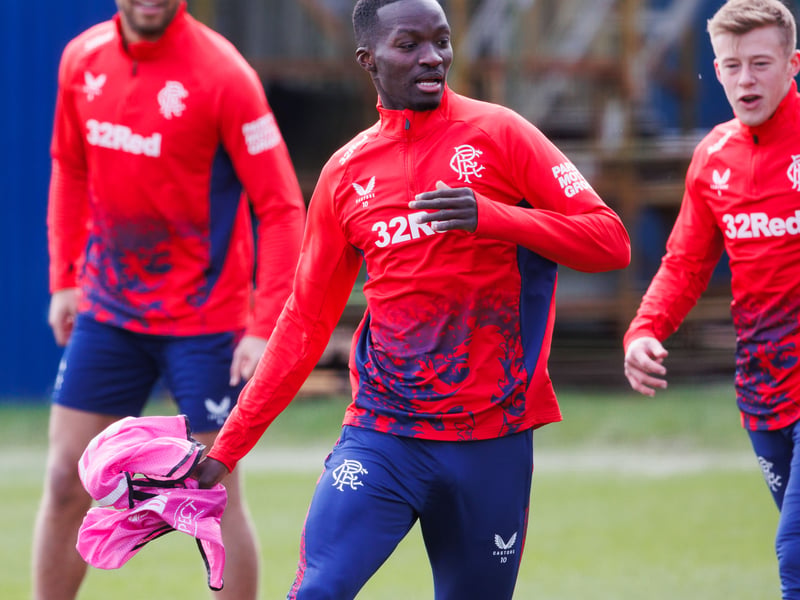Excellent in last week's first leg, the Ivorian will play slightly ahead of Nicolas Raskin and Connor Barron, and just behind Vaclav Cerny.