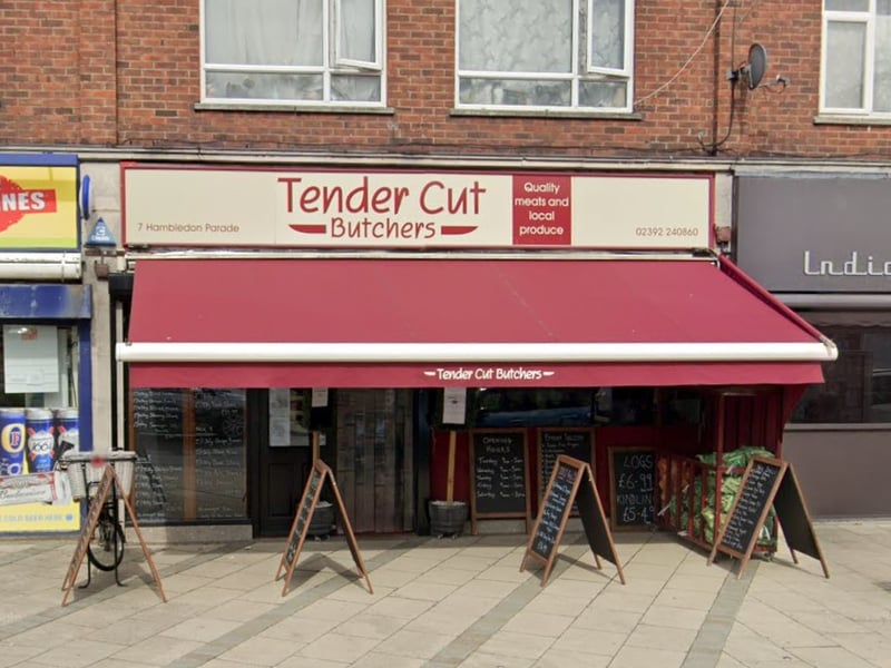 Tender Cut Butchers, Waterlooville, has a Google rating of 4.9 with one customer saying: "A family run business that cares. Great atmosphere and amazing service. Produce is all top notch." 